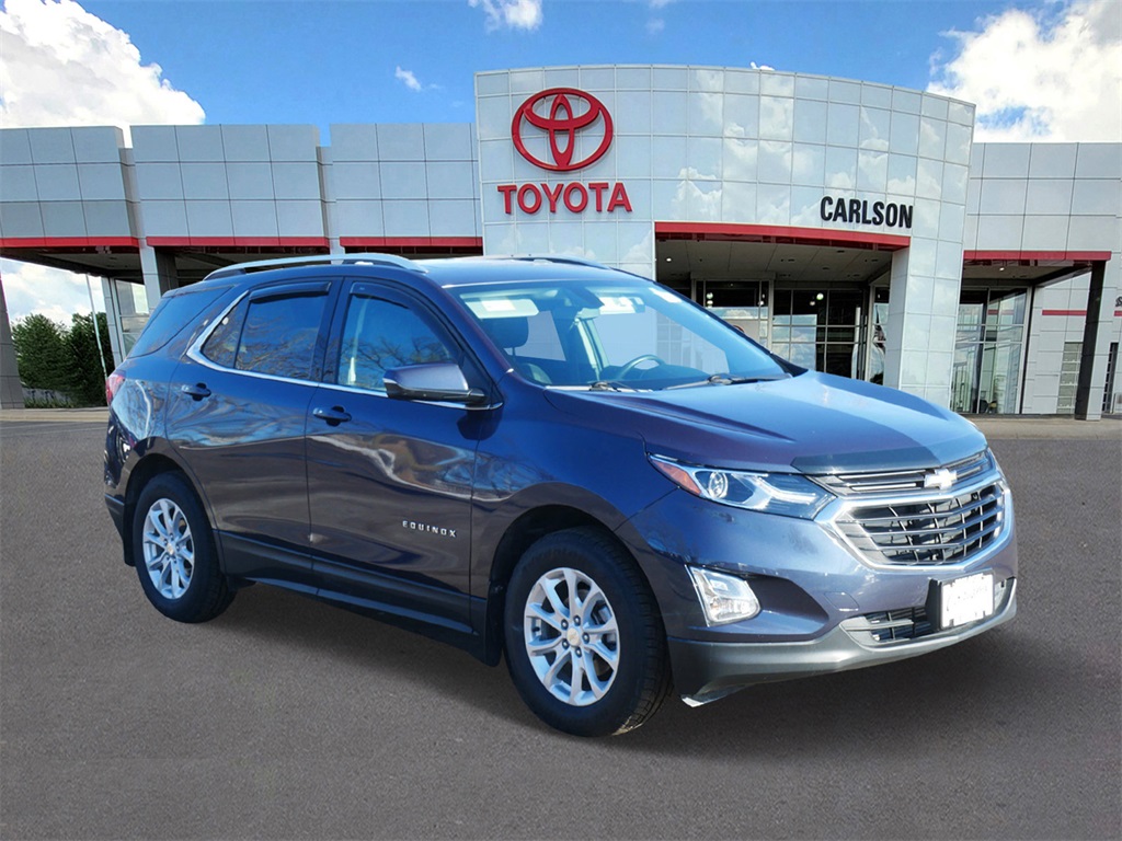 Used 2018 Chevrolet Equinox LT with VIN 3GNAXSEV5JL110571 for sale in Minneapolis, Minnesota