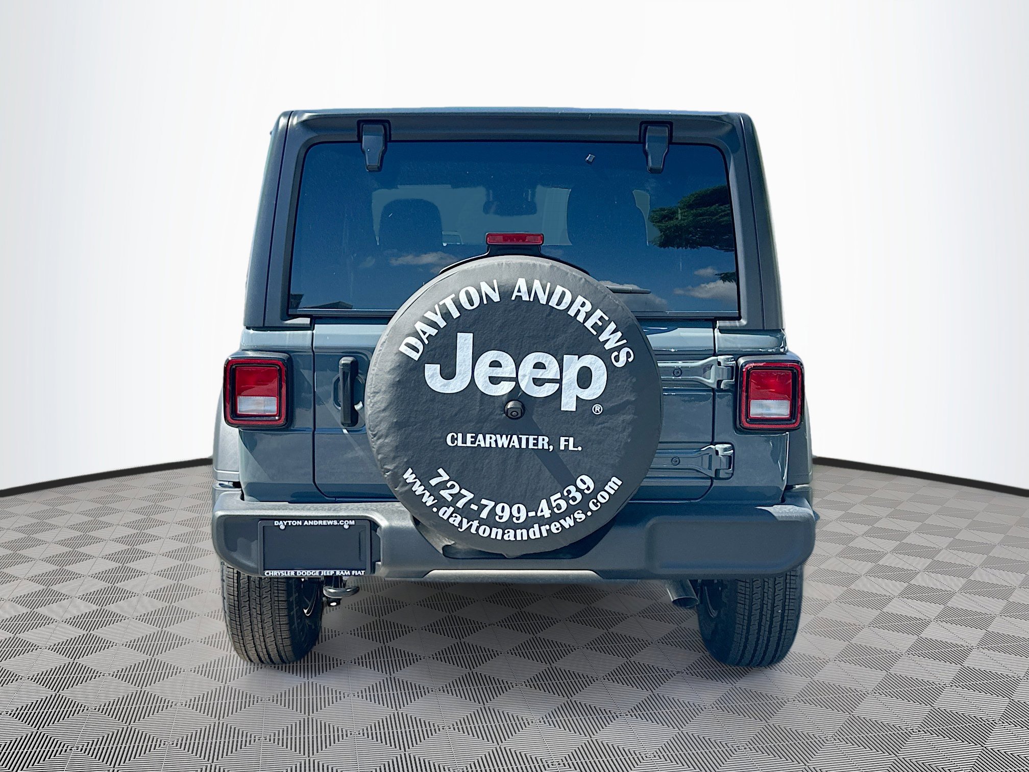 2025 Jeep Wrangler Sport S photo 4