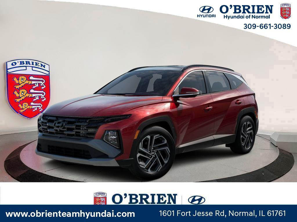 2026 Hyundai Tucson Limited's photo