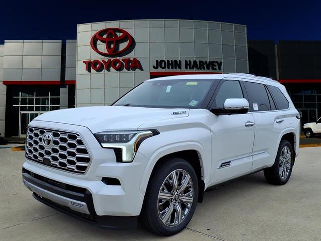 2026 Toyota Sequoia Capstone's photo