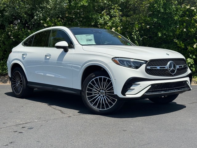 2025 Mercedes-Benz GLC Coupe