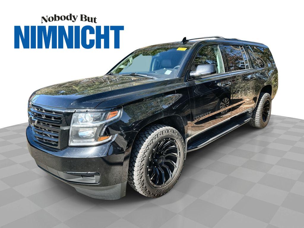 2018 Chevrolet Suburban LT