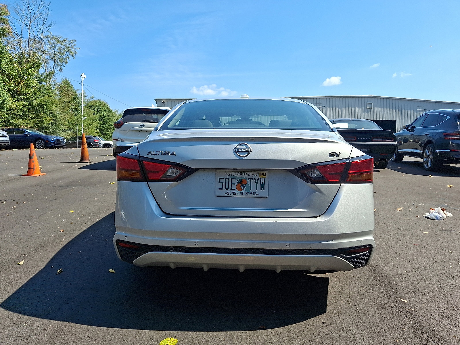 2024 Nissan Altima 2.5 SV photo 5