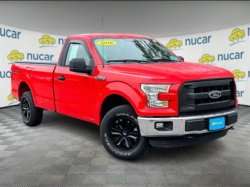 2016 Ford F-150 XL's photo