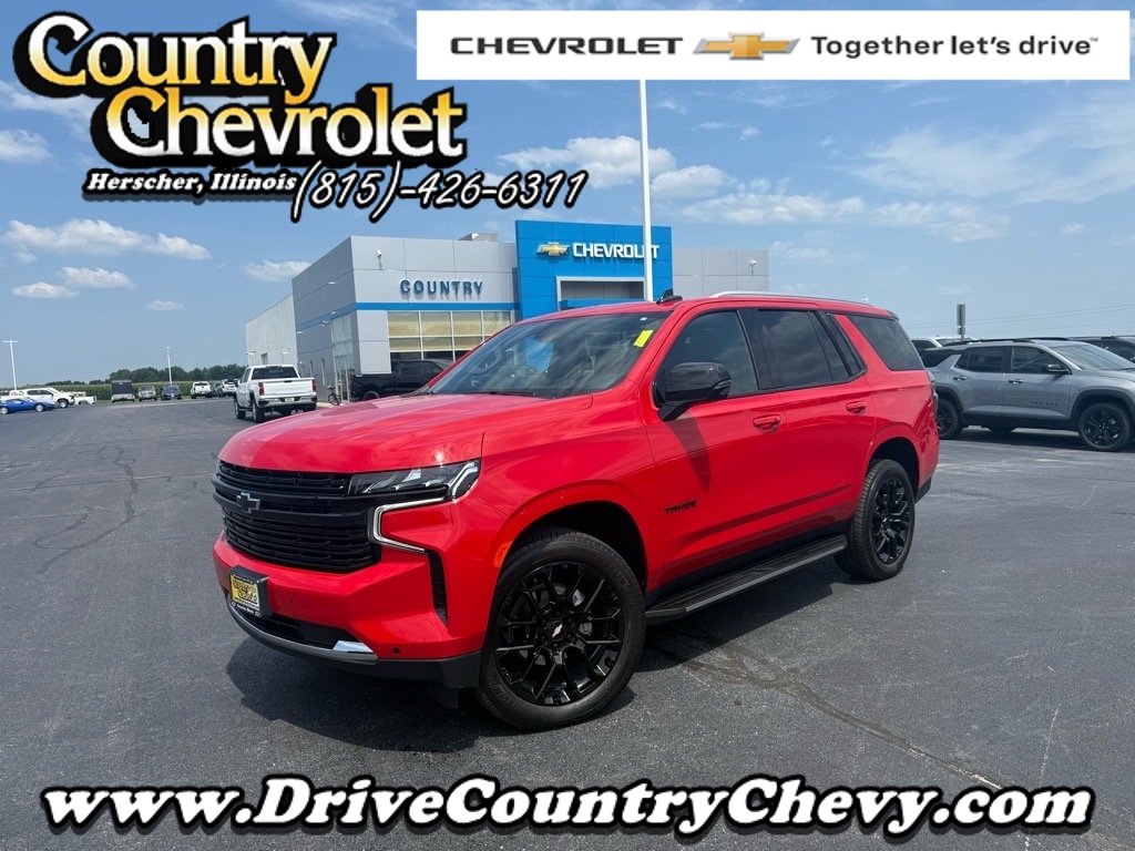 2024 Chevrolet Tahoe LT's photo