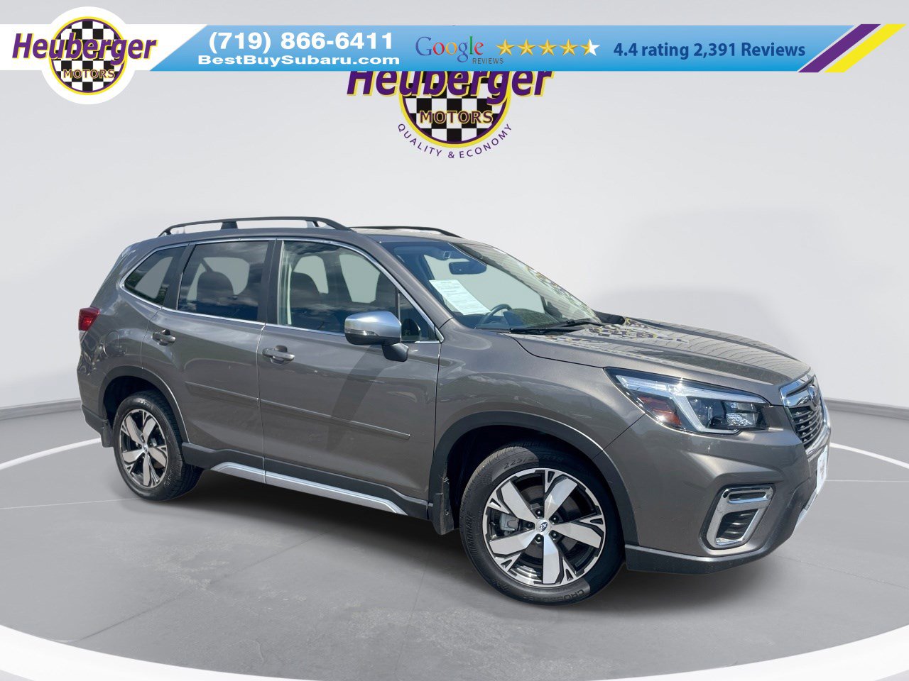 2021 Subaru Forester Touring's photo
