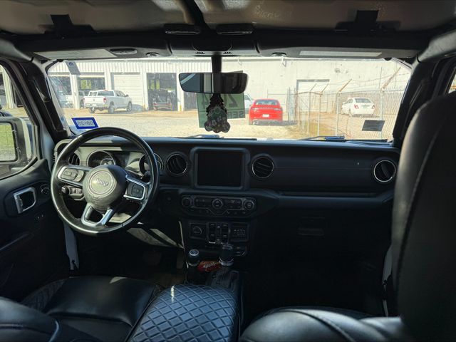 2020 Jeep Wrangler Unlimited Sahara High Altitude photo 9