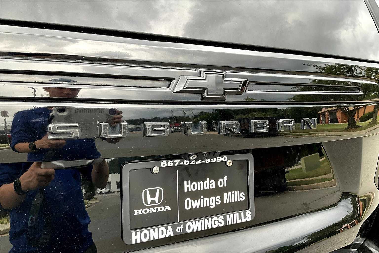 2021 Chevrolet Suburban High Country photo 30