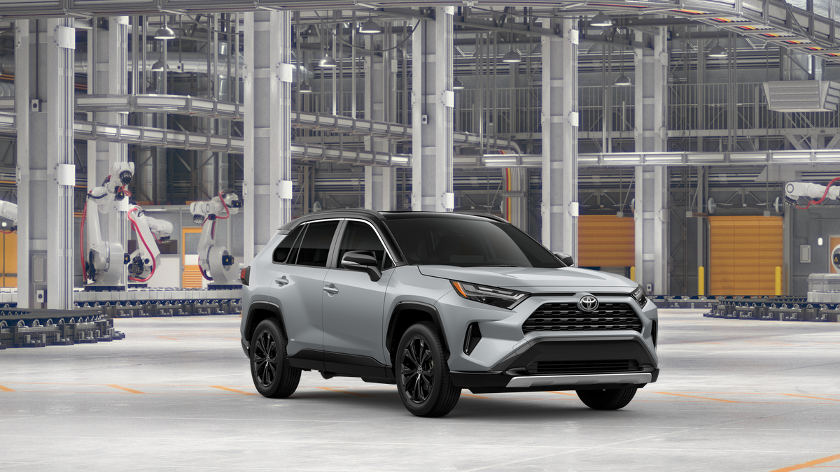 2025 Toyota RAV4 Hybrid XSE photo 4