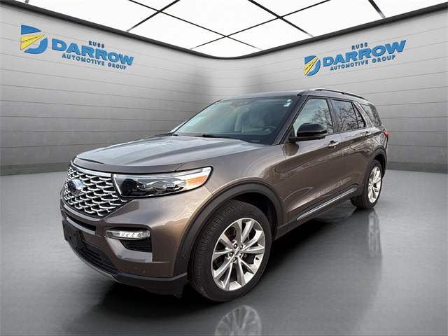 2021 Ford Explorer Platinum's photo