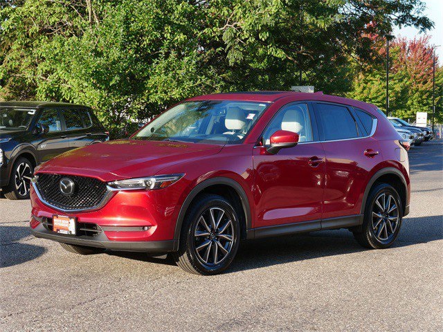 2018 Mazda CX-5 Grand Touring photo 3