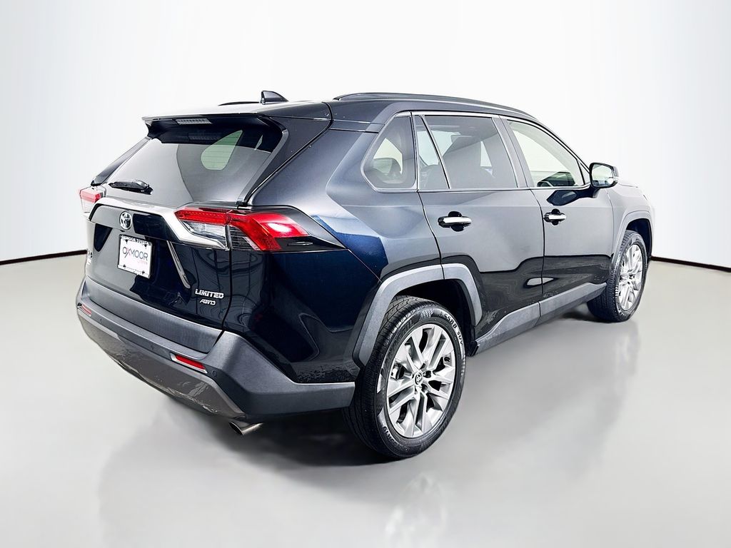 2021 Toyota RAV4 Limited photo 6