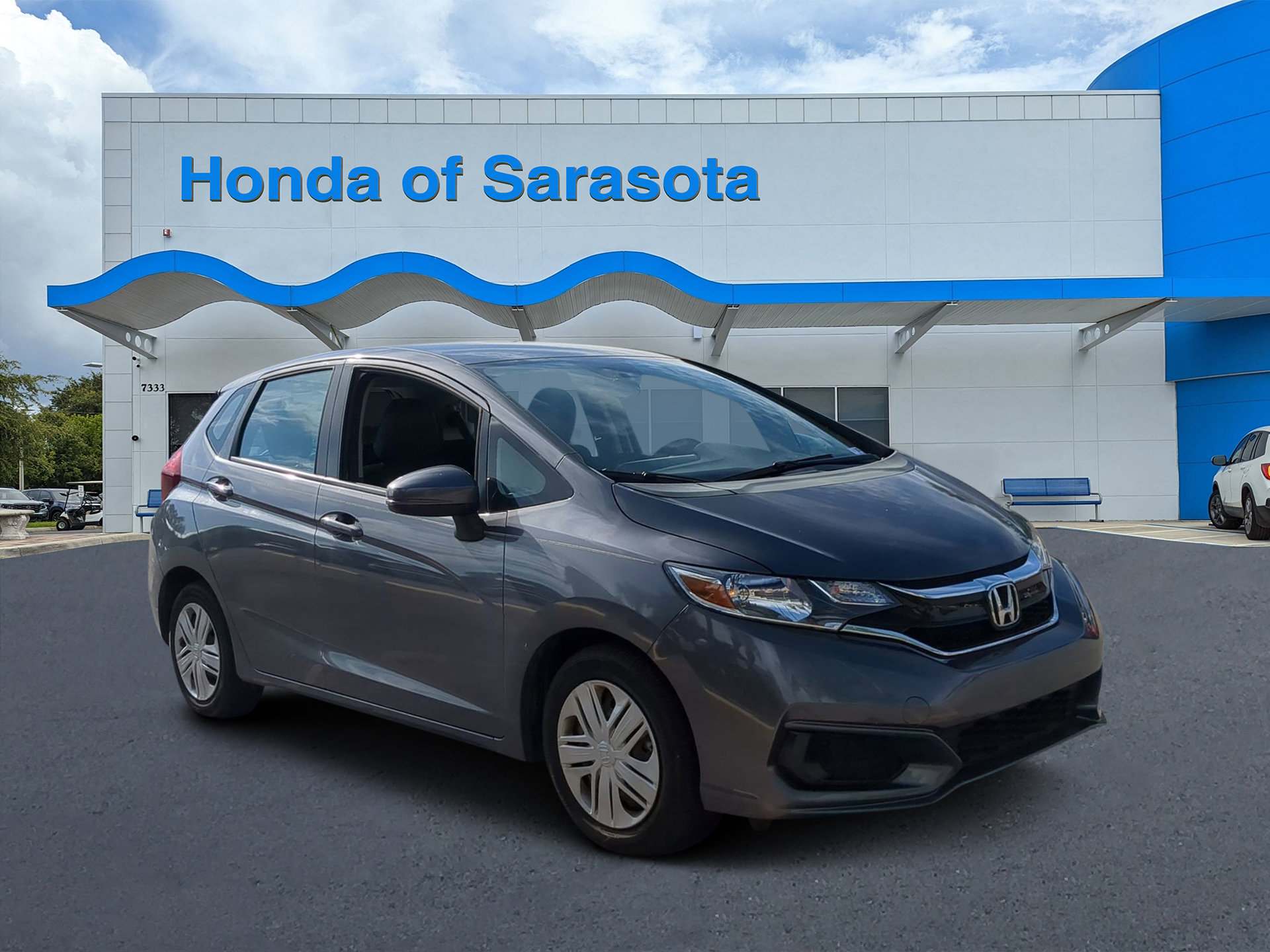 2019 Honda Fit LX