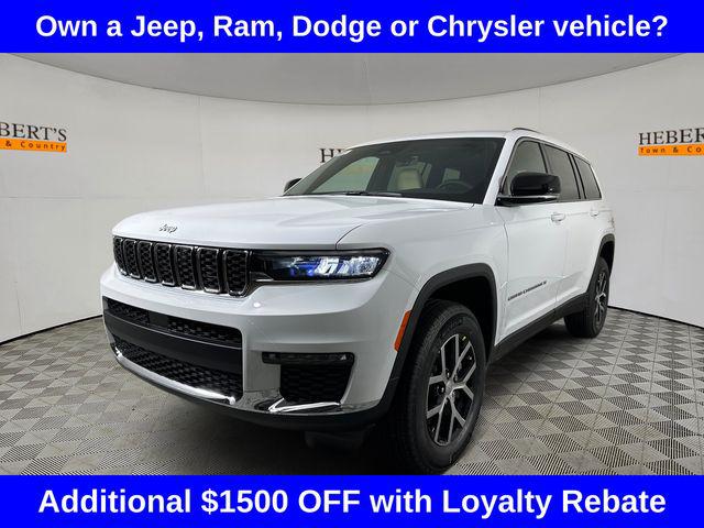 2025 Jeep Grand Cherokee L Limited's photo