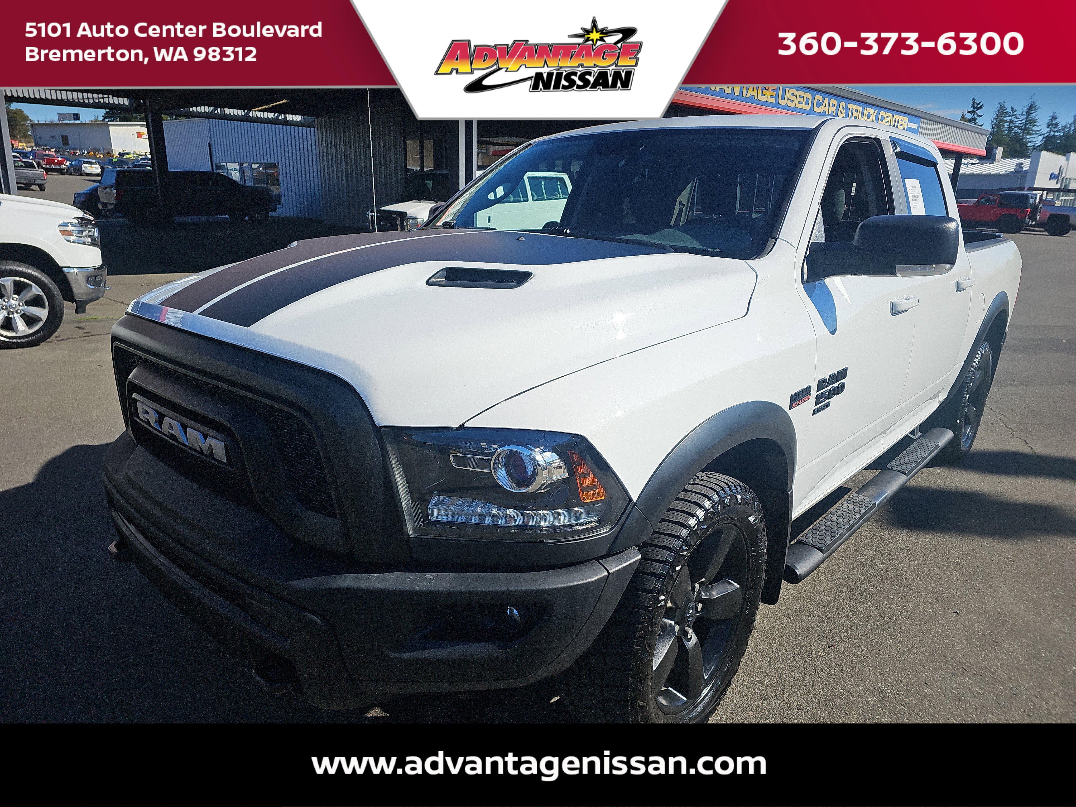 2019 RAM Ram 1500 Classic Warlock's photo
