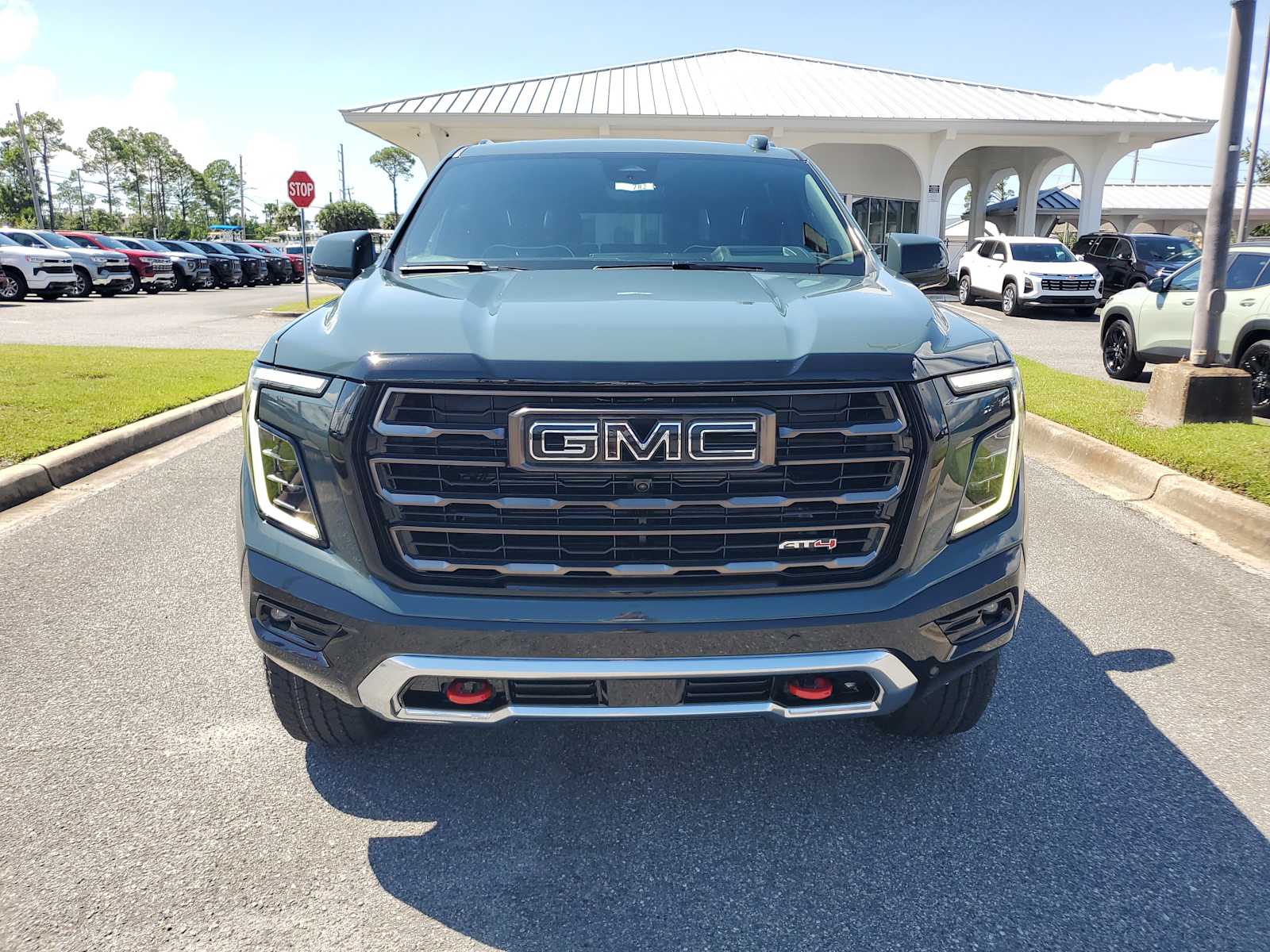 2025 Gmc Yukon XL AT4 Ultimate photo 9