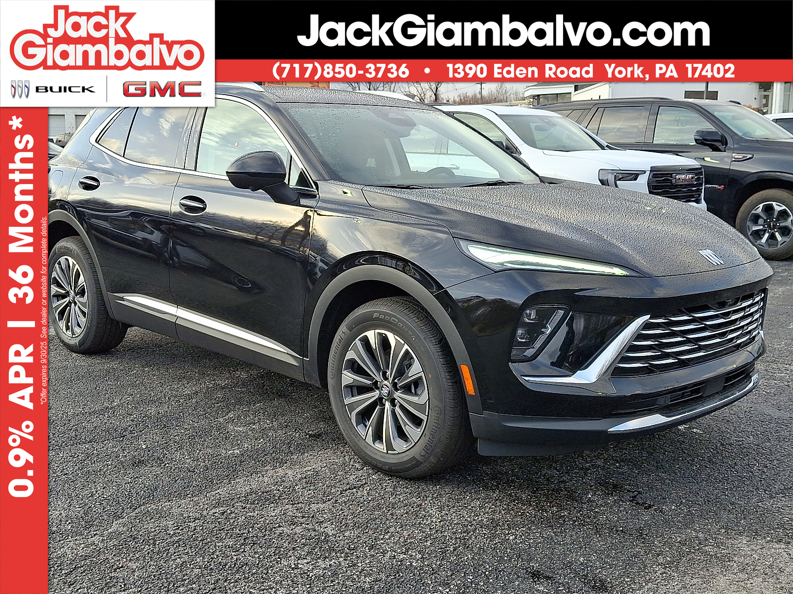 2025 Buick Envision Preferred's photo