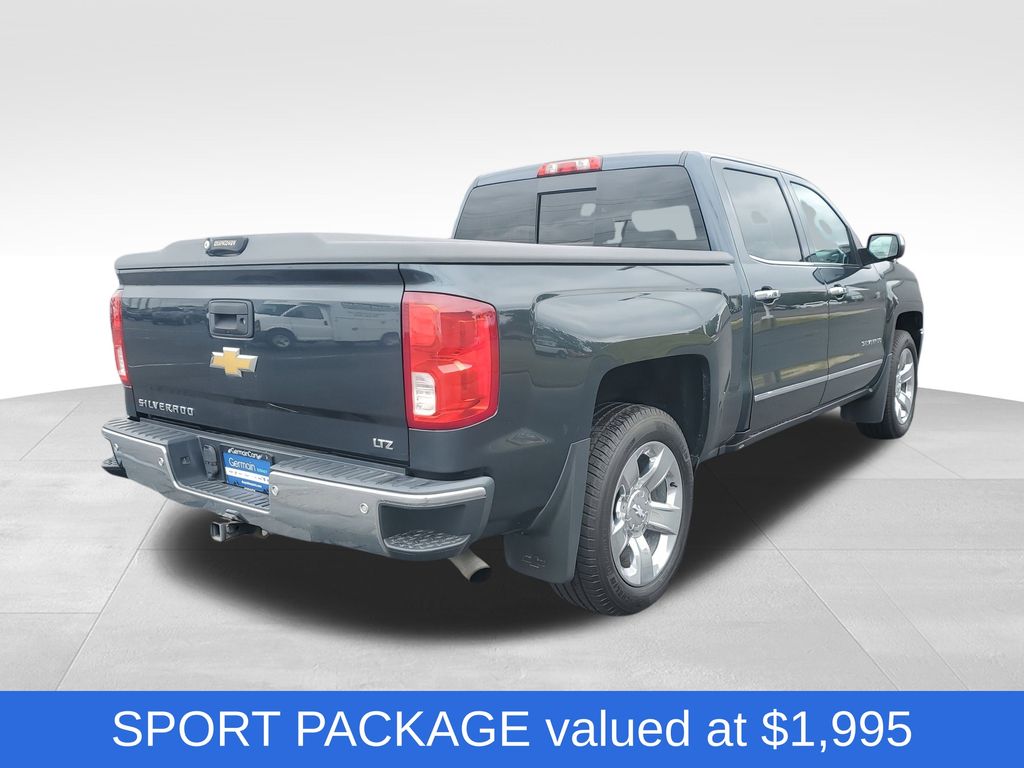 2018 Chevrolet Silverado 1500 LTZ photo 3