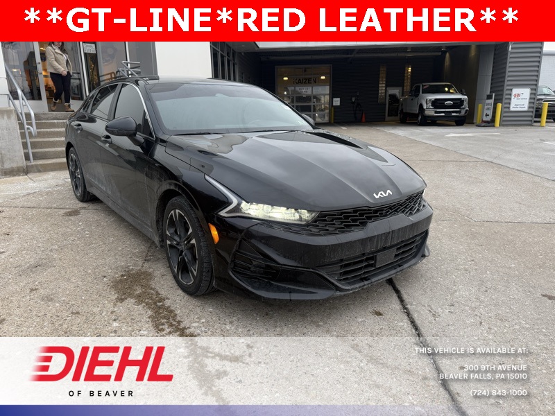 2024 Kia K5 GT-Line's photo