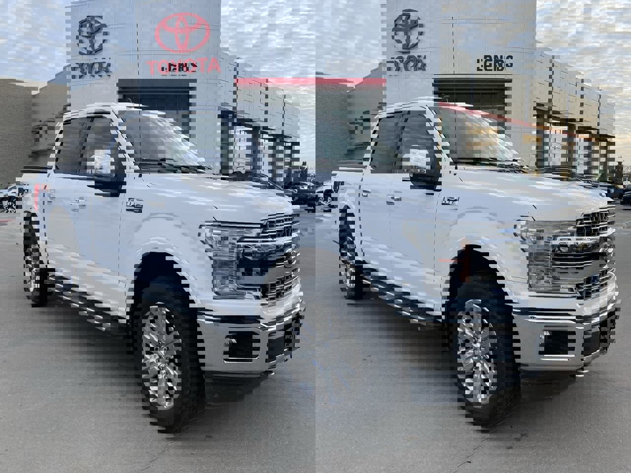 2020 Ford F-150 Lariat's photo