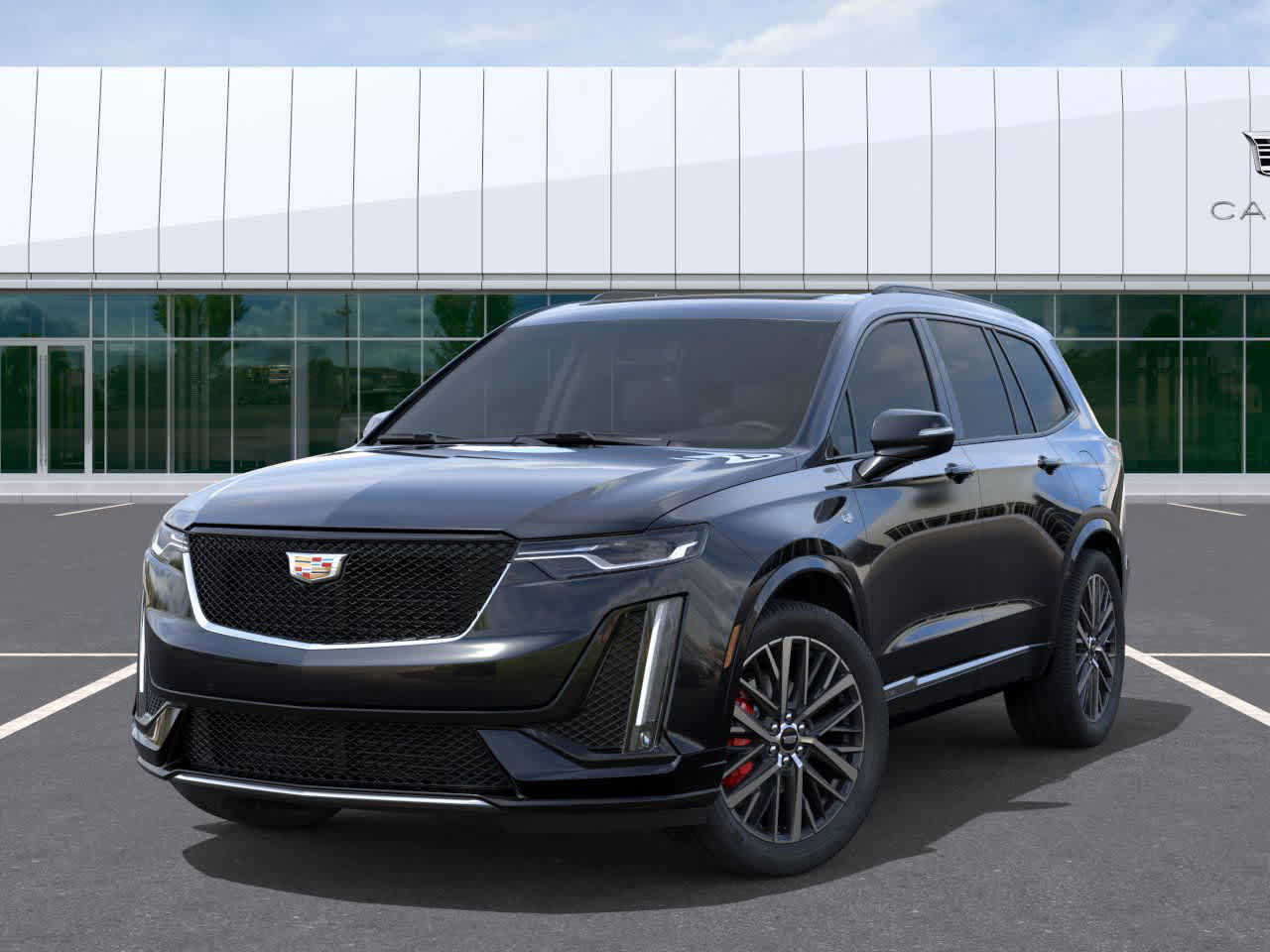 2025 Cadillac XT6 Sport photo 6