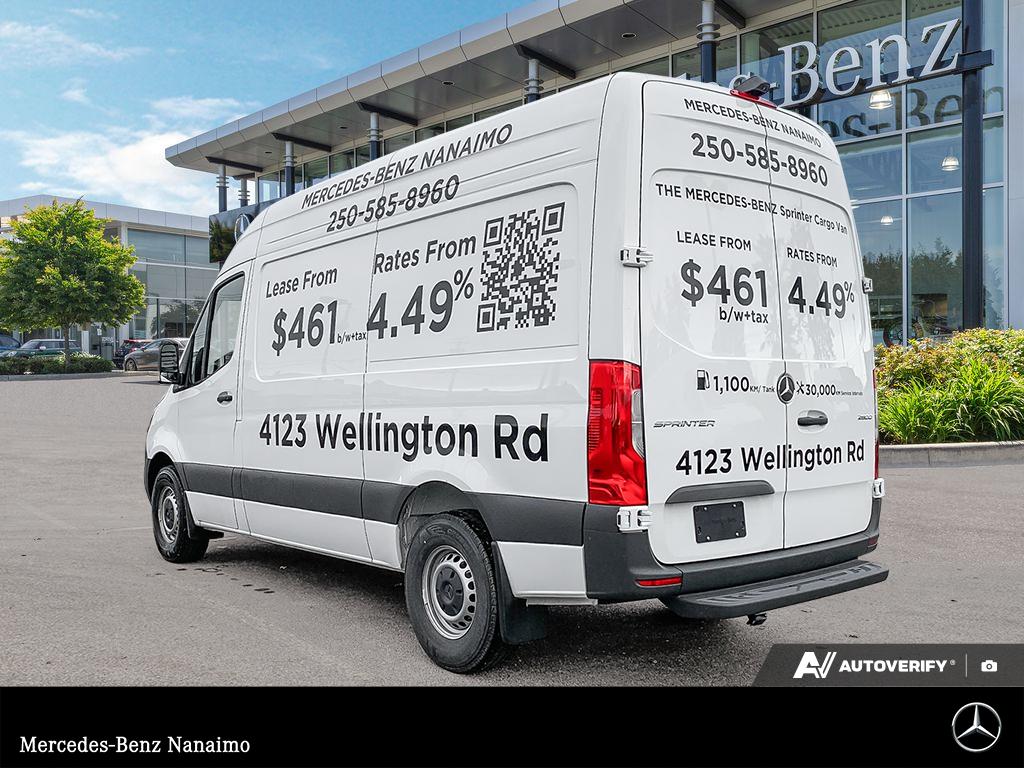2025 Mercedes-Benz Sprinter Cargo Van