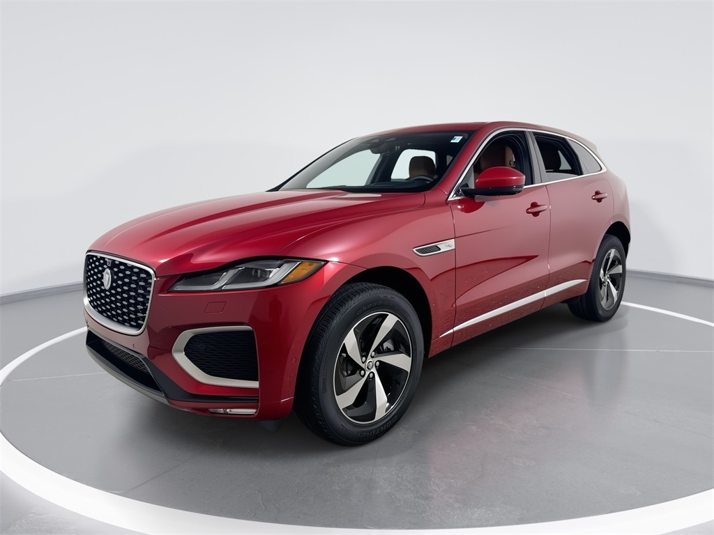 2026 Jaguar F-Pace