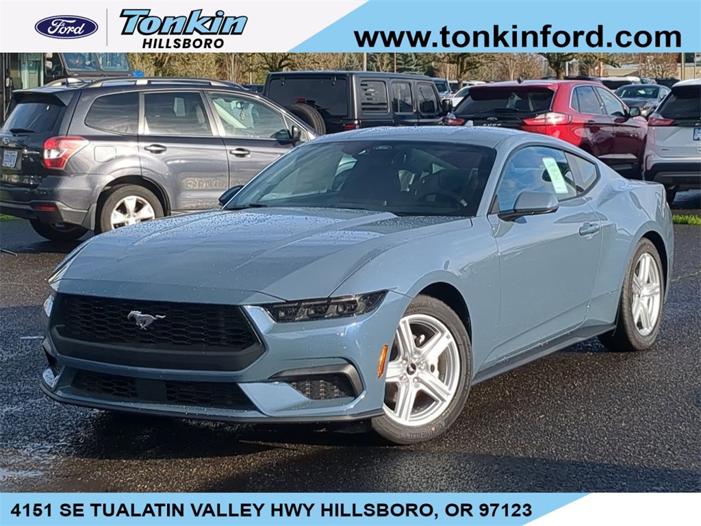 2026 Ford Mustang EcoBoost's photo