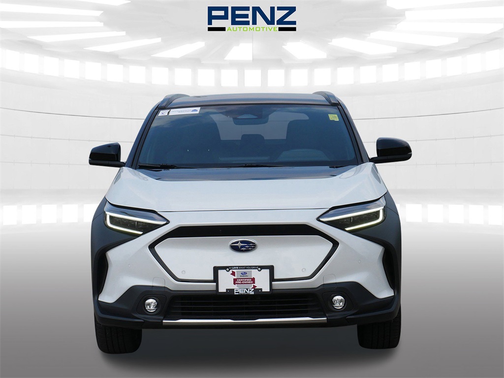 Certified 2024 Subaru Solterra Touring with VIN JTMABABA3RA051204 for sale in Rochester, MN