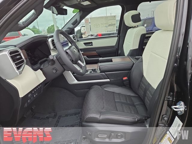 2025 Toyota Sequoia Capstone photo 17