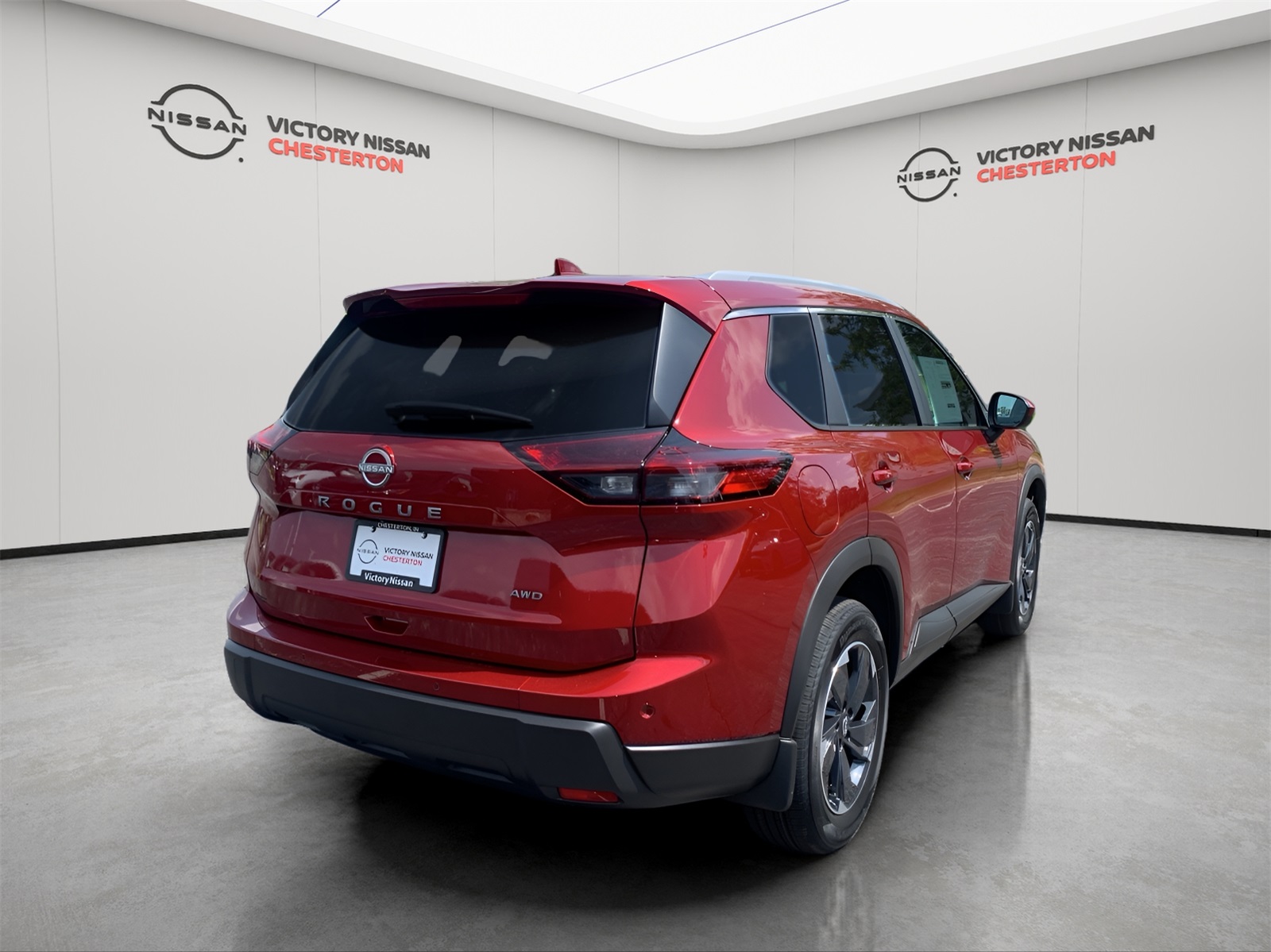 2026 Nissan Rogue SV photo 5