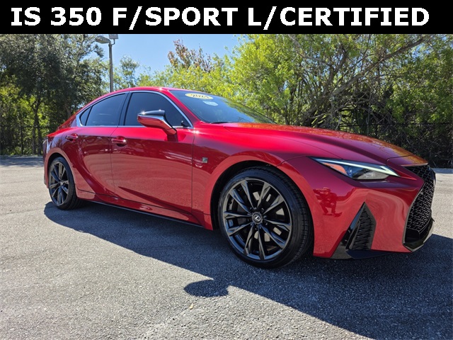2024 Lexus IS 350 F SPORT DESIGN's photo