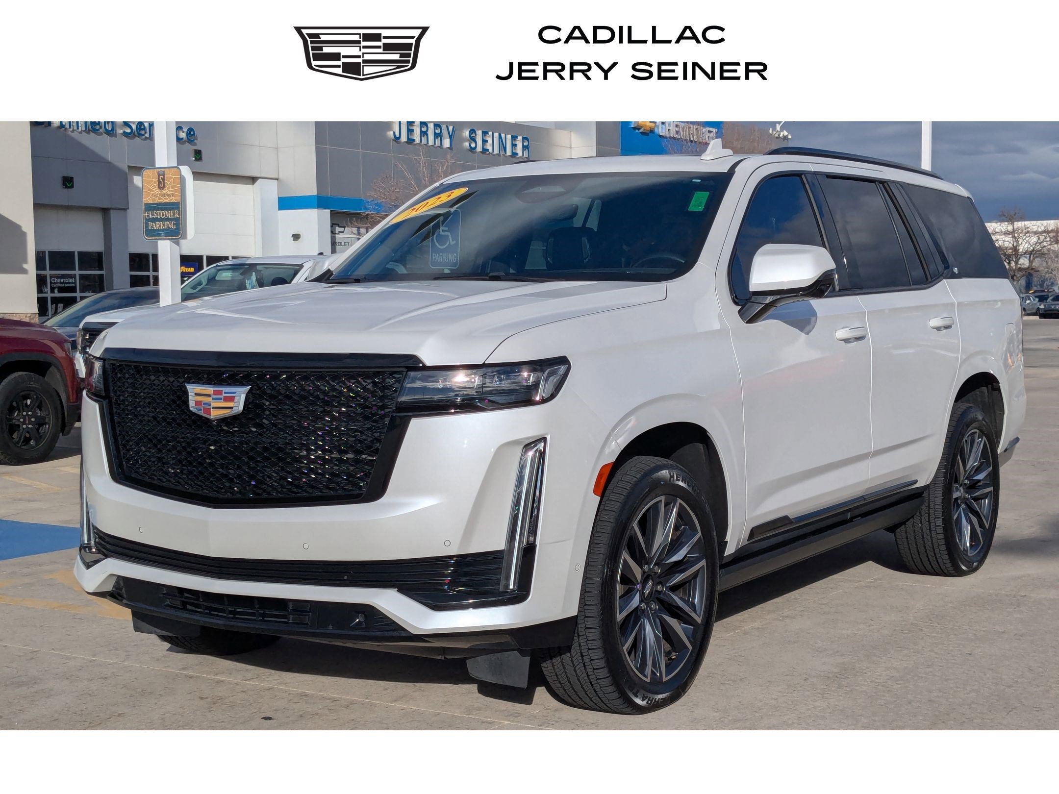 2023 Cadillac Escalade Sport Platinum's photo