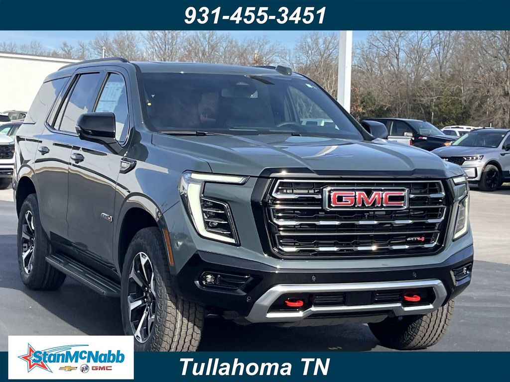 2026 GMC Yukon AT4's photo
