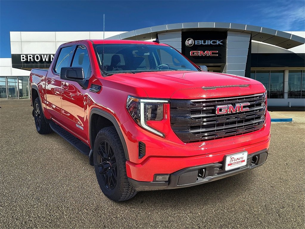 2025 GMC Sierra 1500 Elevation's photo