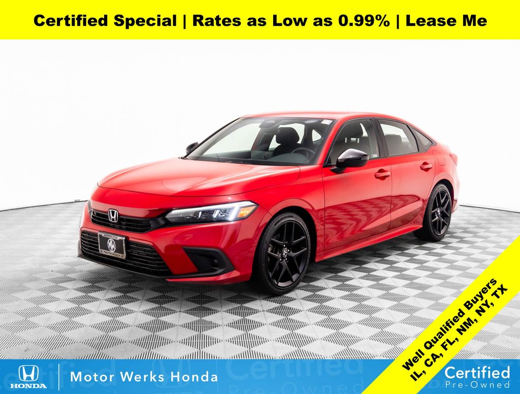 2023 Honda Civic Sport's photo