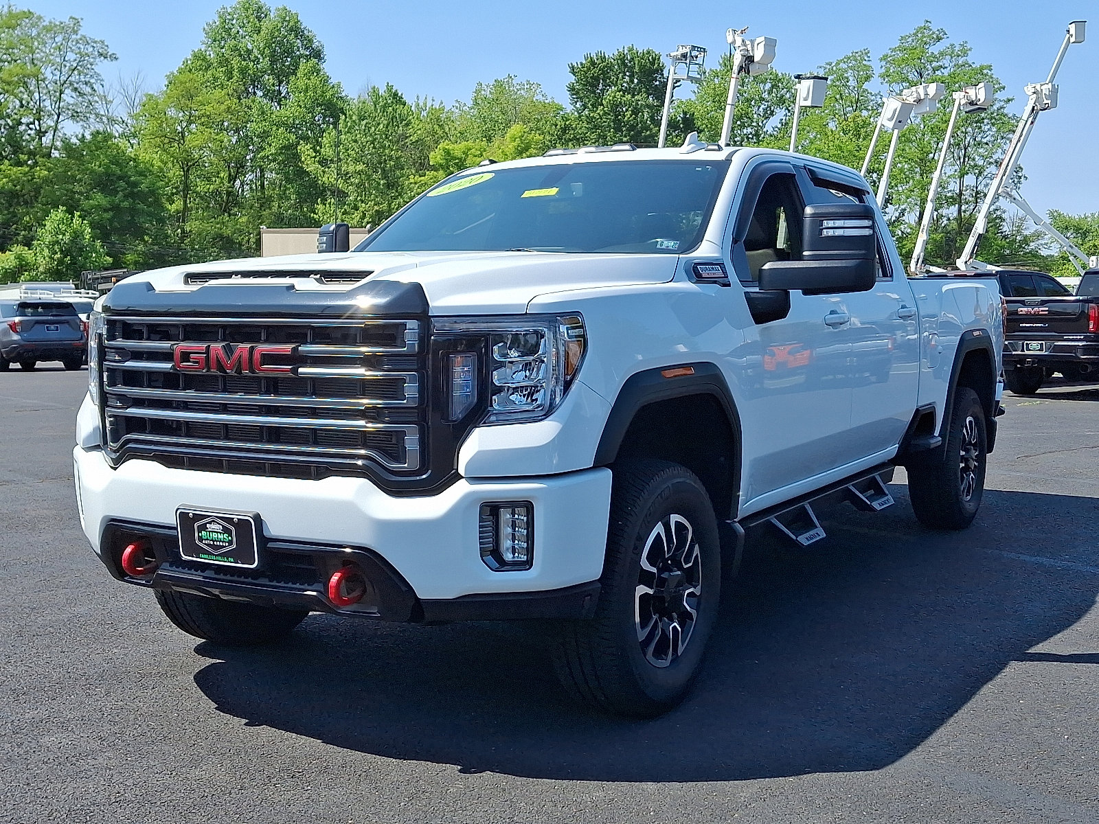 2020 Gmc Sierra AT4 photo 4