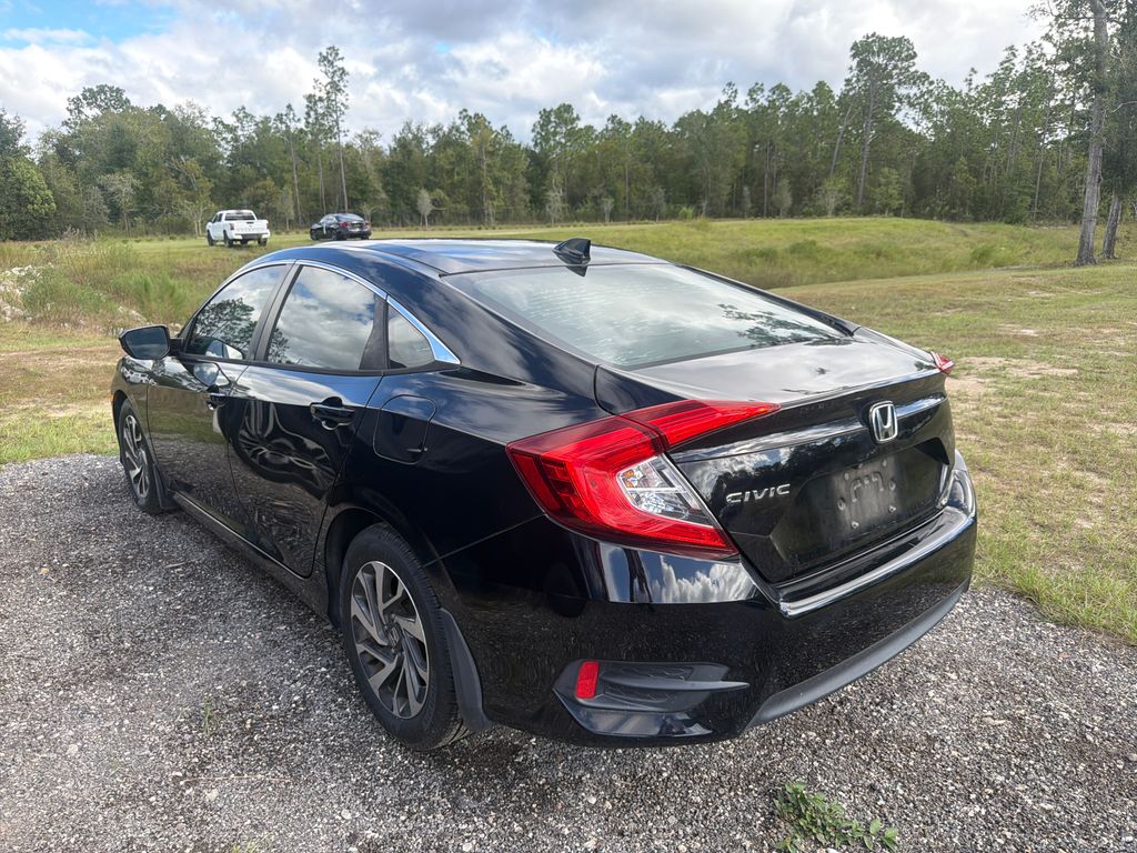 2017 Honda Civic EX photo 2