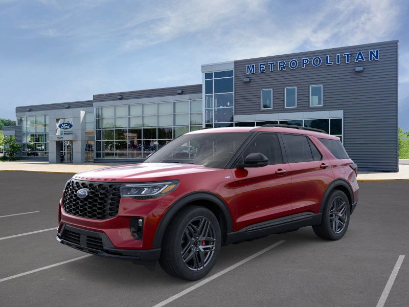 2025 Ford Explorer ST-LINE's photo