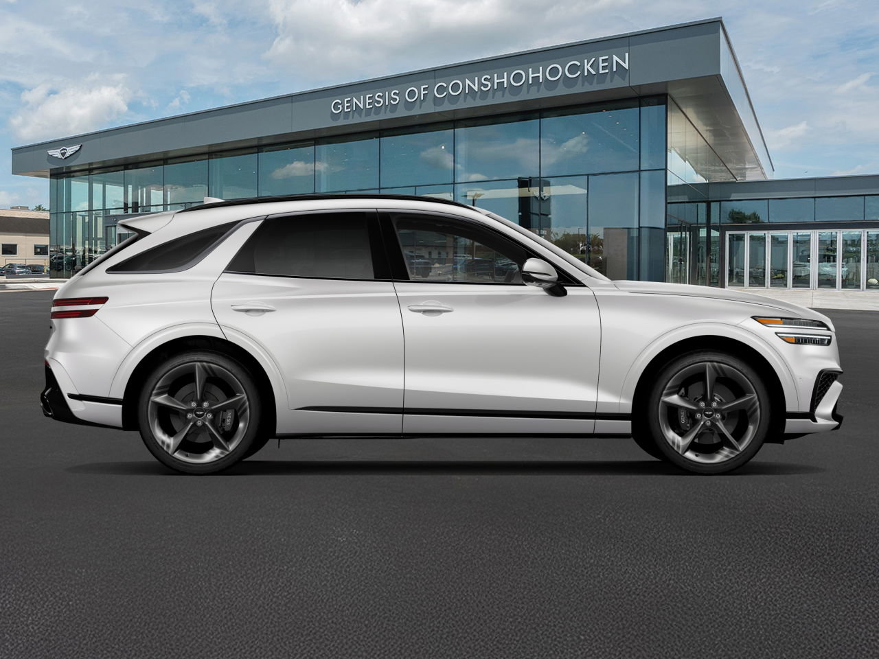 2026 Genesis GV70 3.5T Sport Prestige photo 2