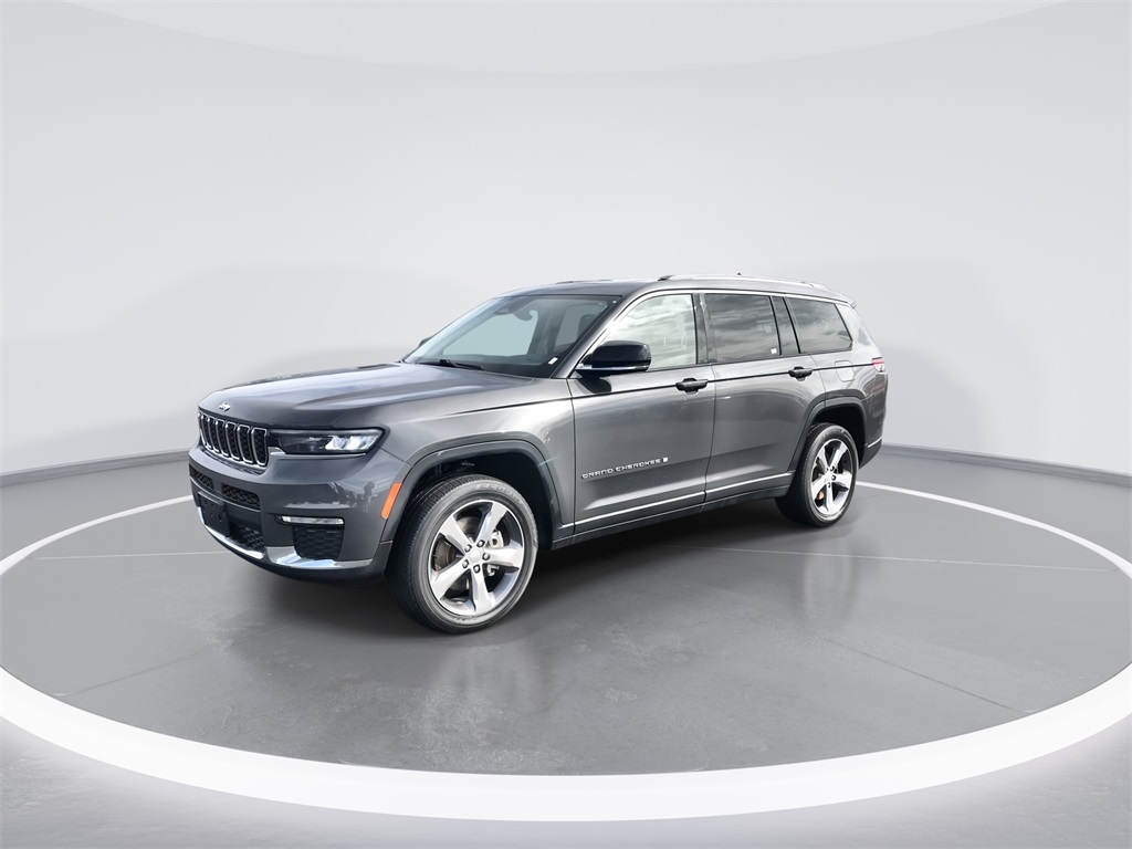 2021 Jeep Grand Cherokee Limited photo 4