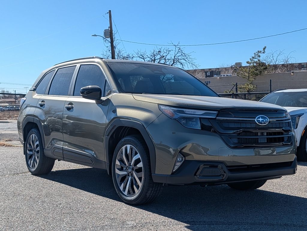 2026 Subaru Forester Touring's photo