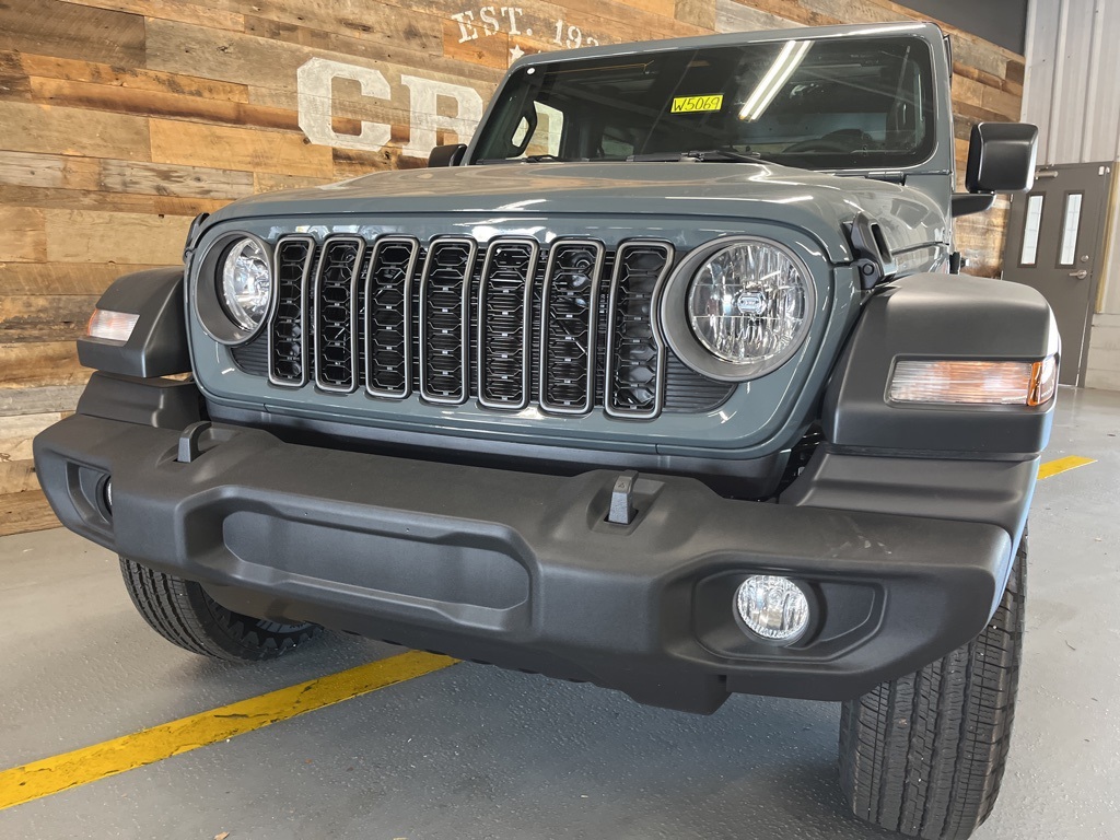 2026 Jeep Wrangler Sport S photo 4