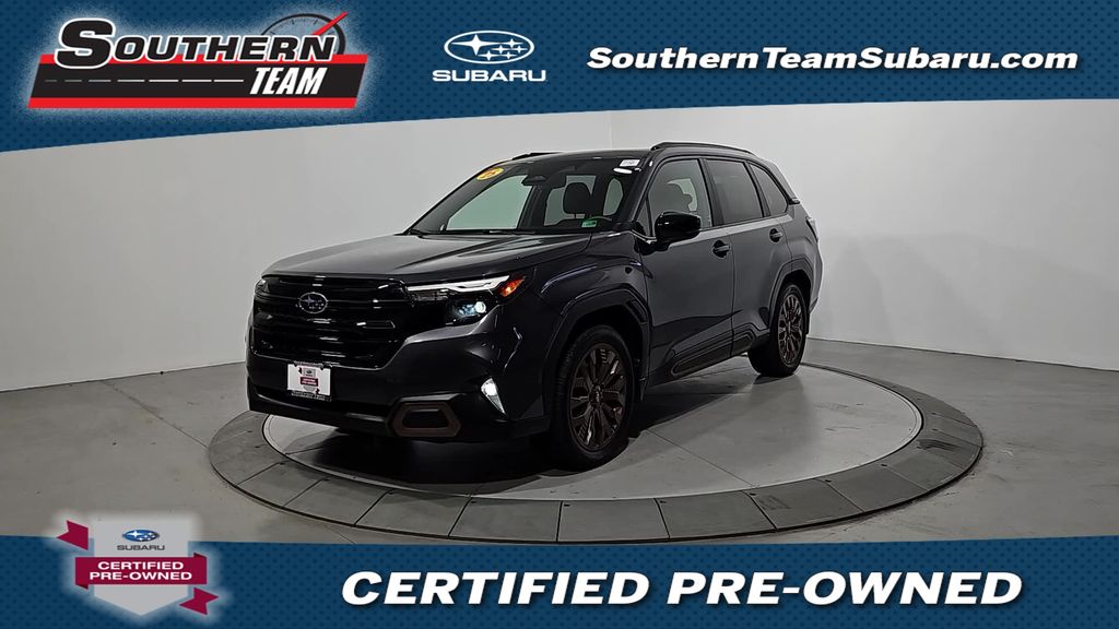 2025 Subaru Forester Sport's photo