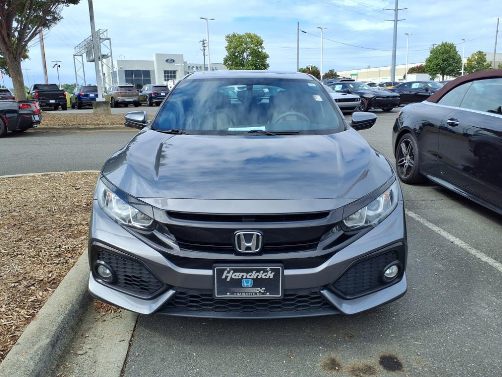 Used 2018 Honda Civic Hatchback EX with VIN SHHFK7H5XJU227890 for sale in Fort Mill, SC