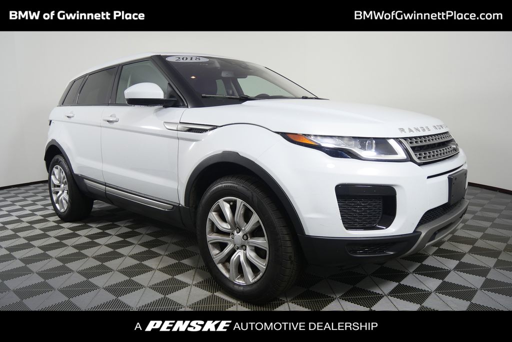 2018 Land Rover Range Rover Evoque