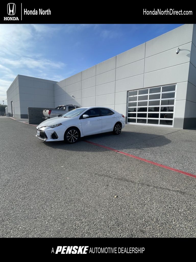 2019 Toyota Corolla SE