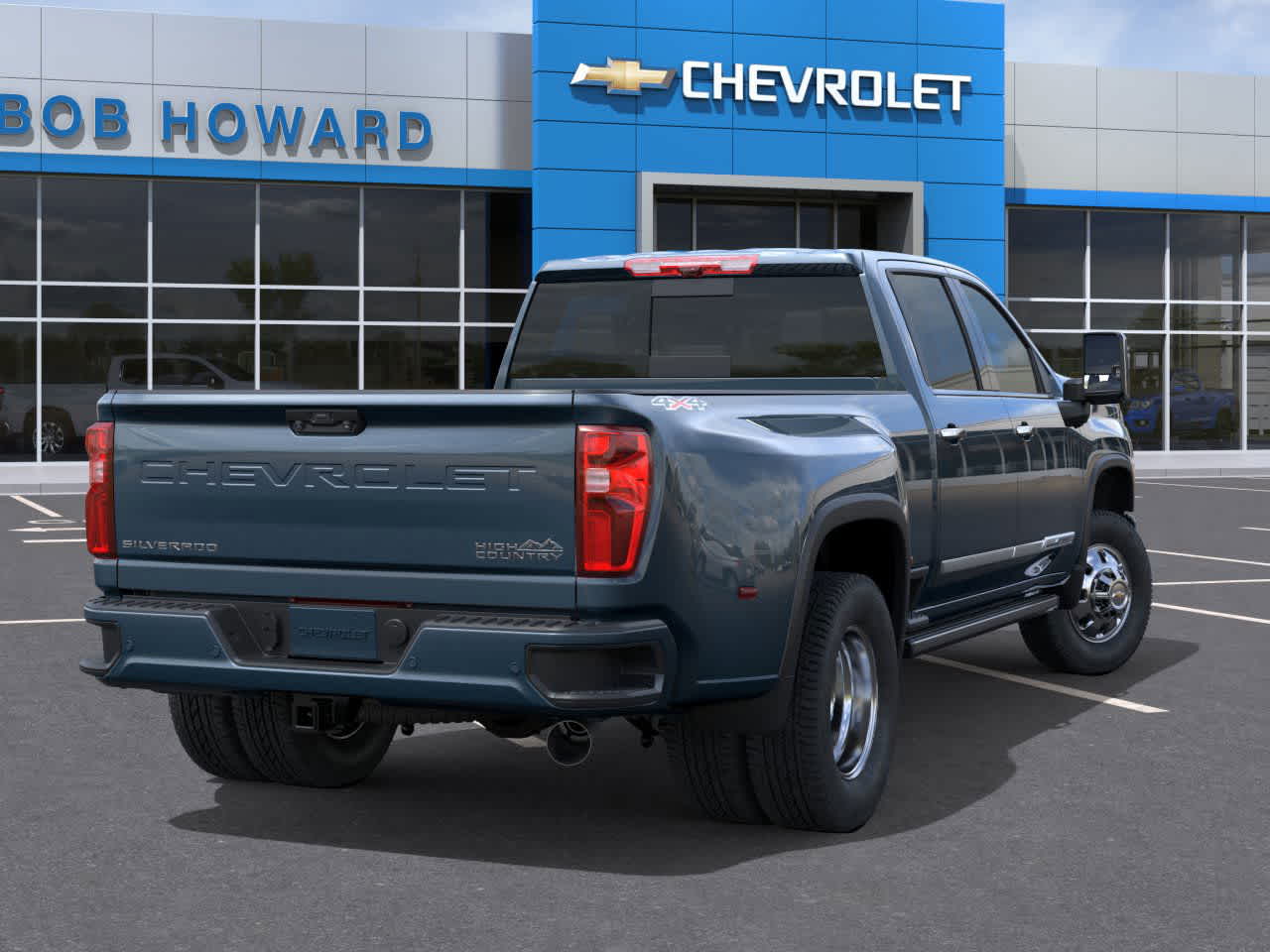 2026 Chevrolet Silverado High Country photo 4
