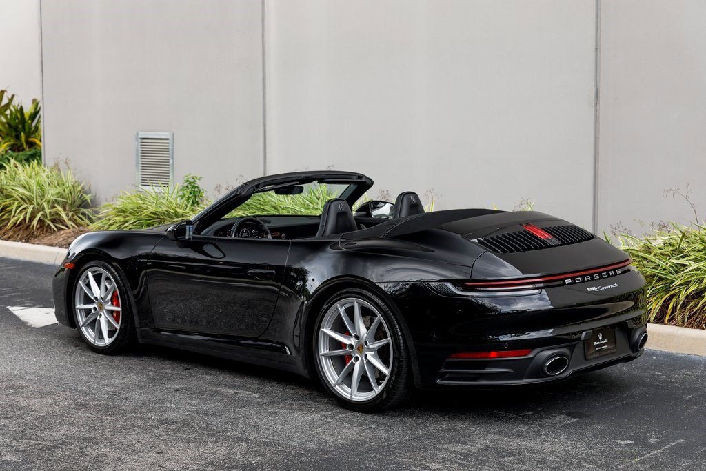 2024 Porsche 911 S photo 3