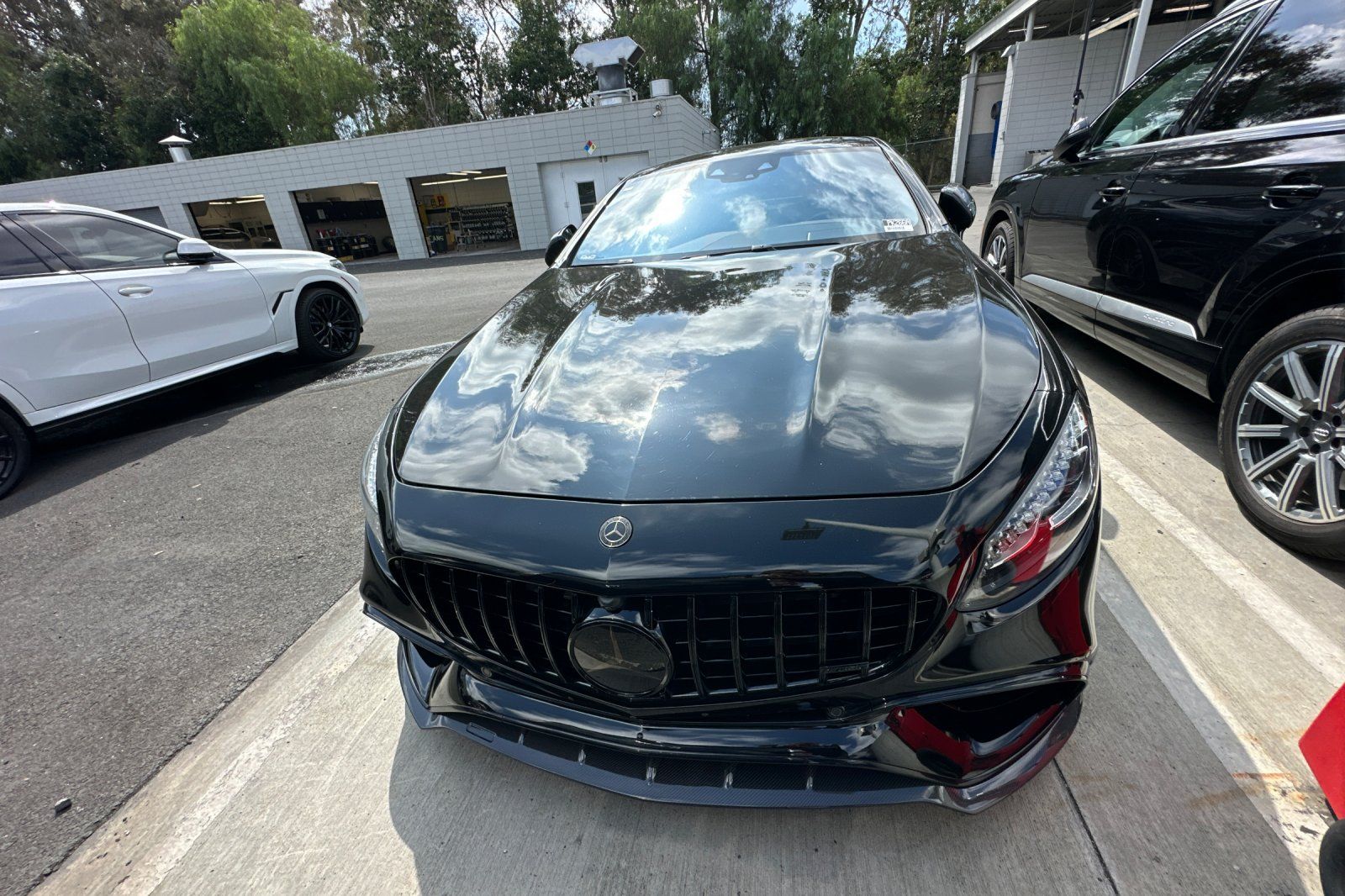 2020 Mercedes Benz S 63 AMG 4MATIC photo 4